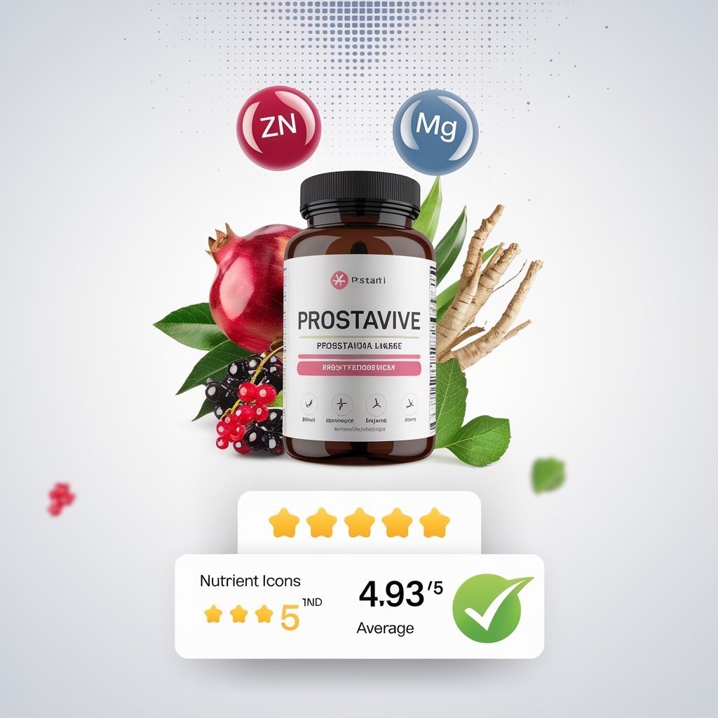 Prostavive Colibrim Powerful Natural Relief