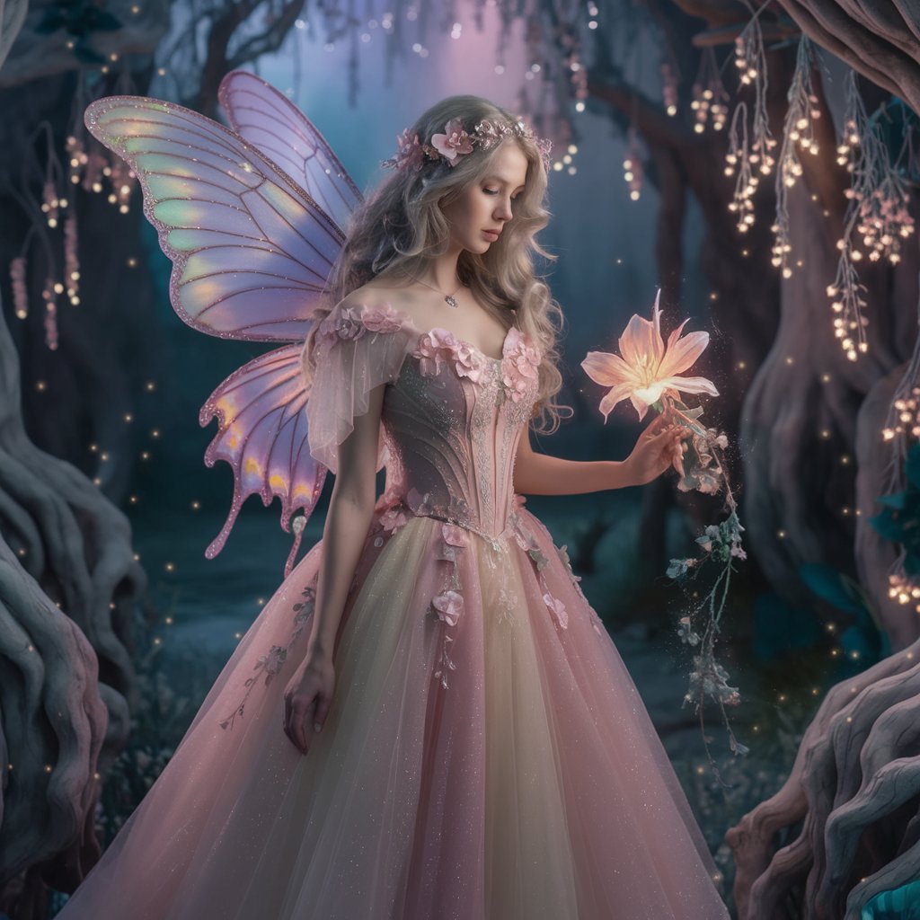 Cream Berry Fairy Ultimate Whimsical Treat