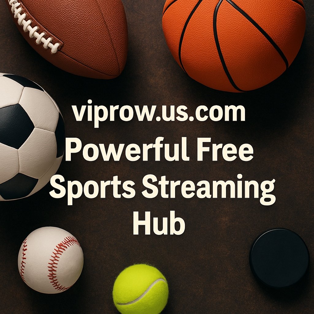 viprow.us.com Powerful Free Sports Streaming Hub