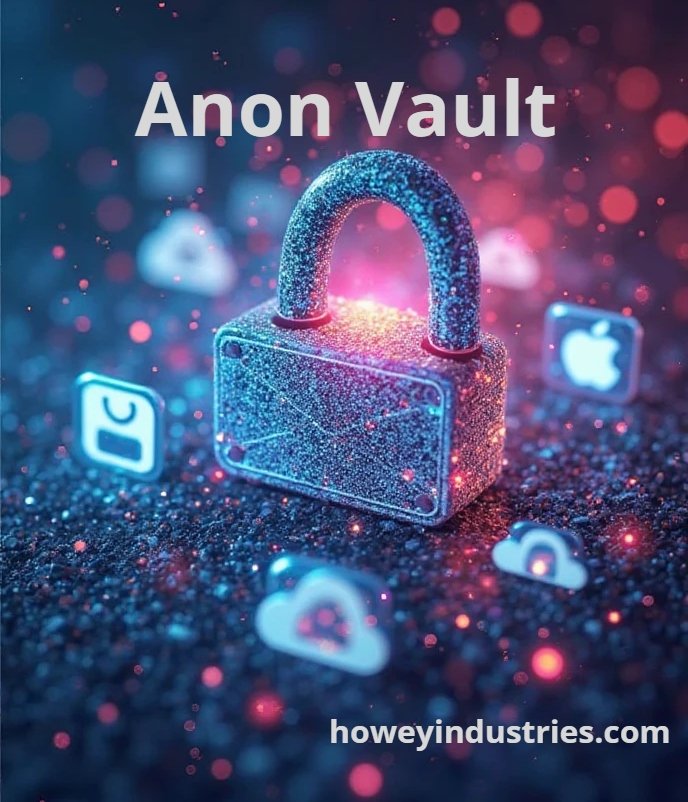 Anon Vault Unbreakable Privacy for Your Files