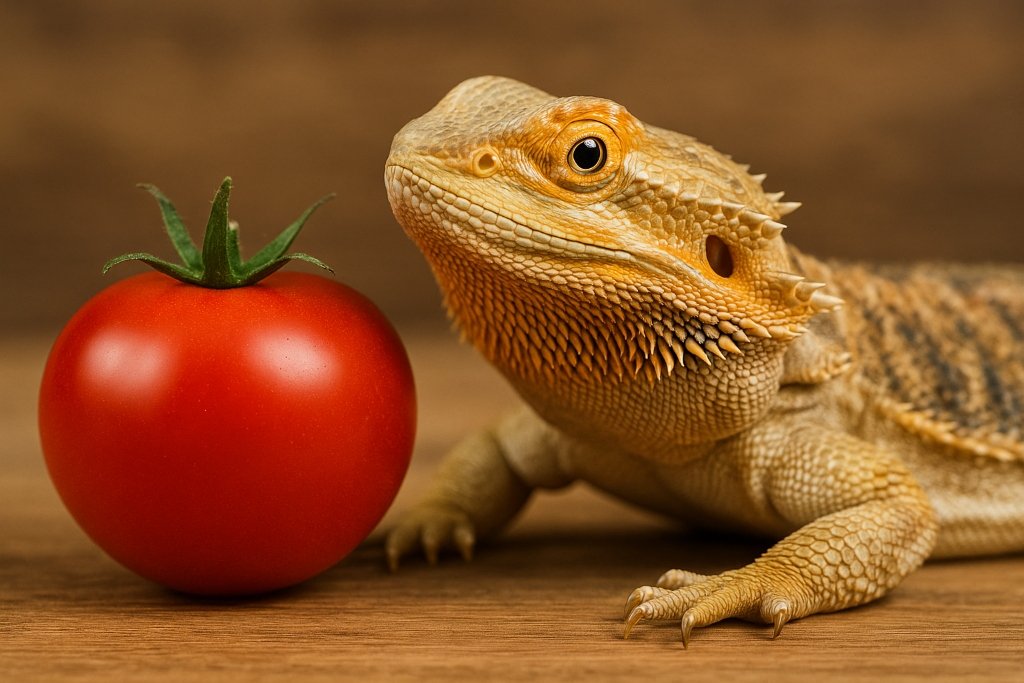 Can Bearded Dragons Eat Tomatoes?
