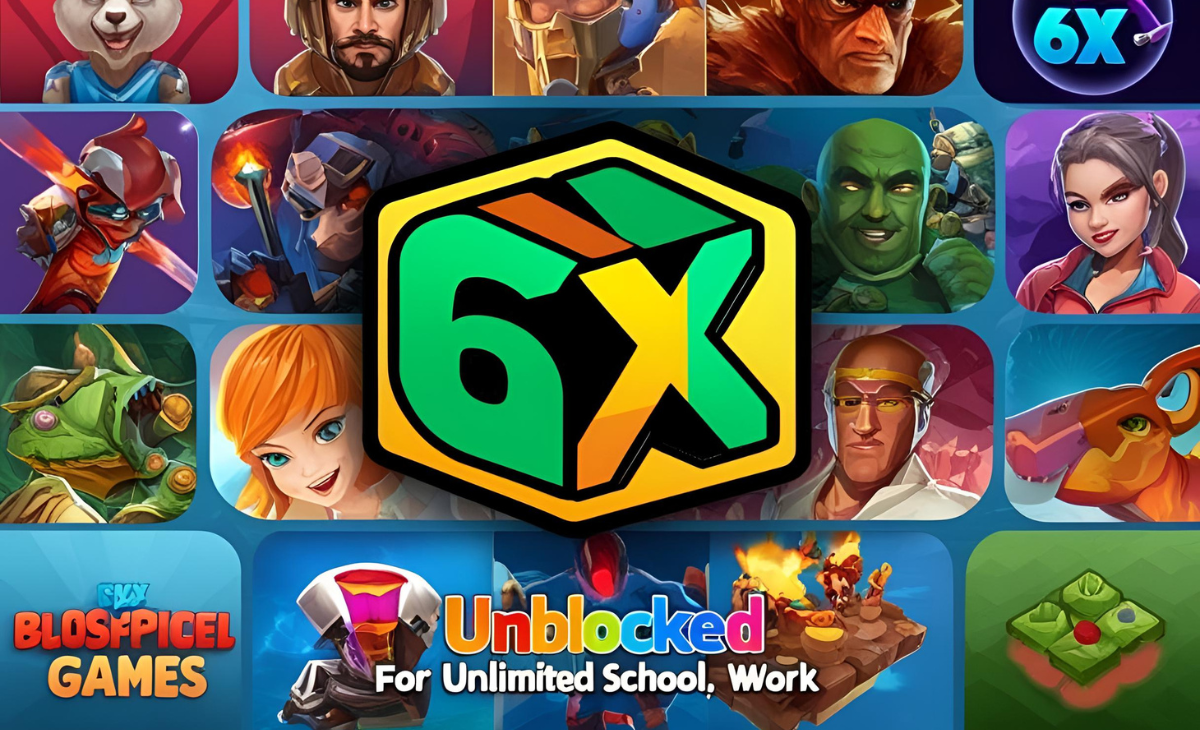 6x Unblocked Games