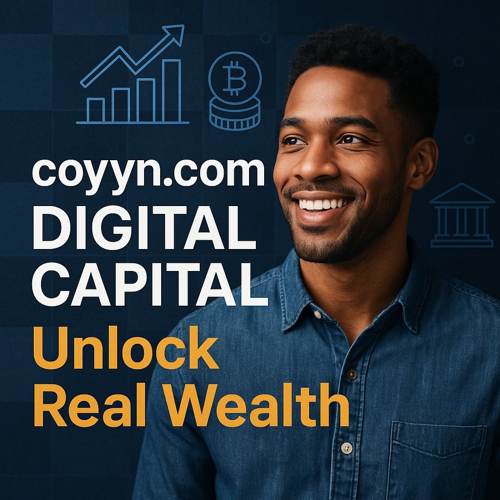 coyyn.com Digital Capital: Unlock Real Wealth