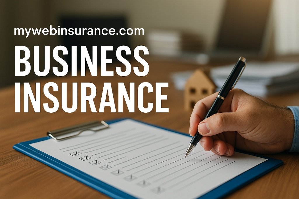 mywebinsurance.com Business Insurance Made Easy