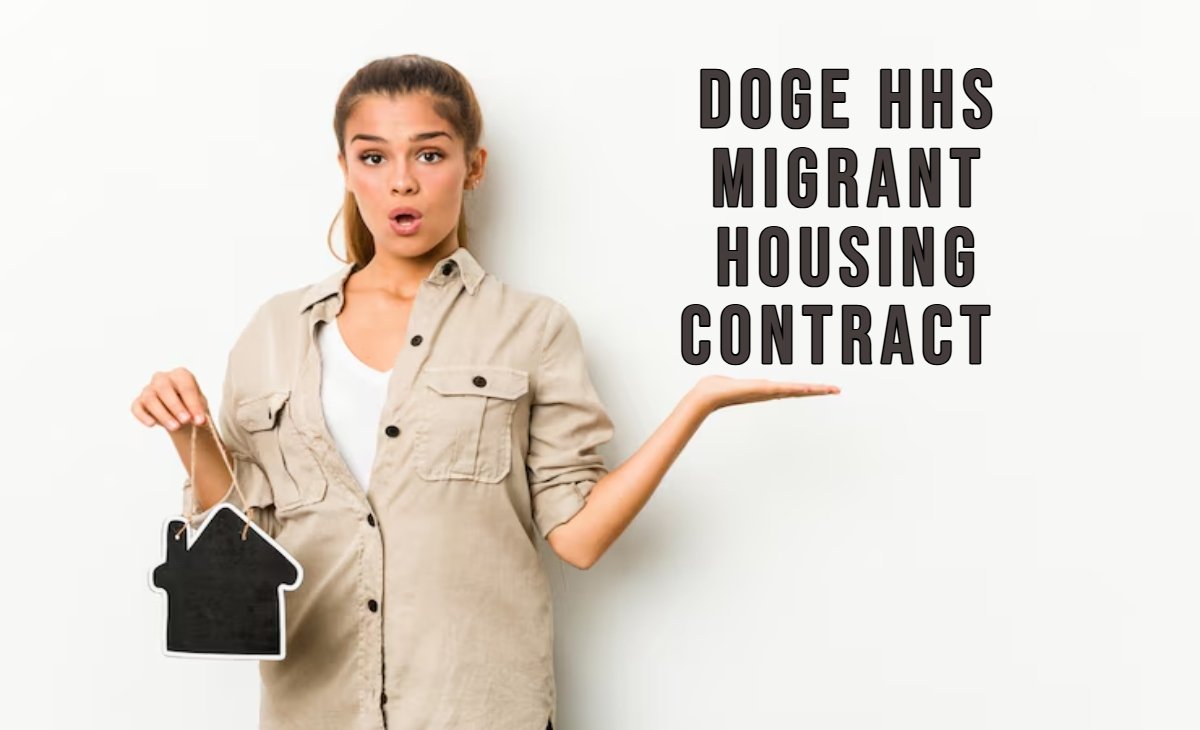 Doge HHS Migrant Housing Contract Under Scrutiny