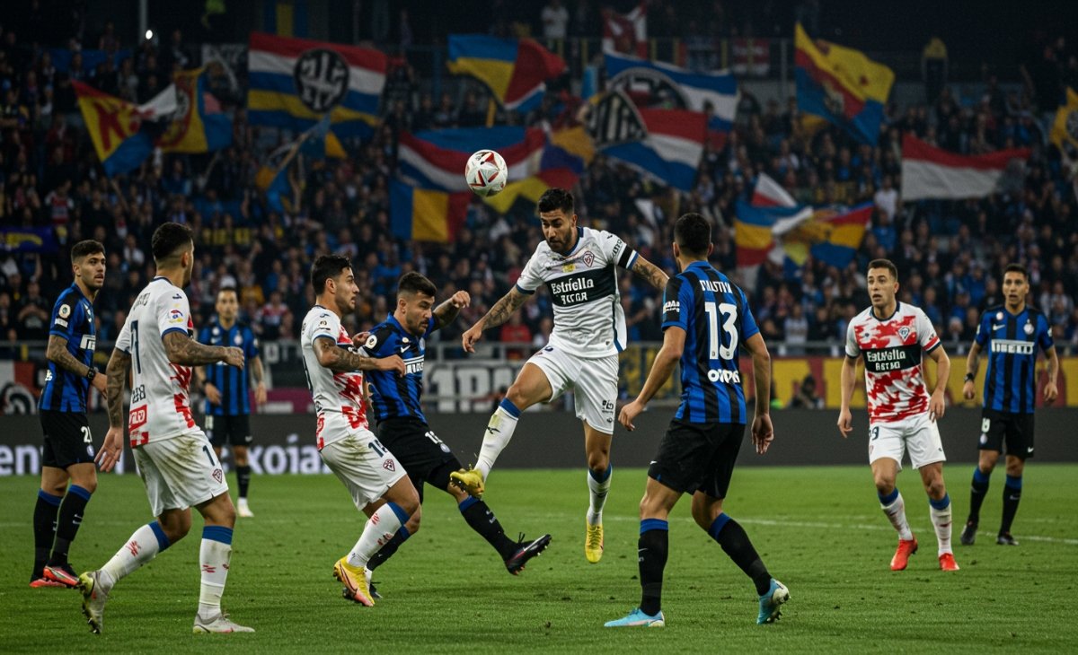 Inter vs. Estrella Roja