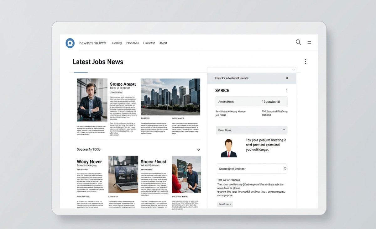 Latest Jobs News by newsarena.tech
