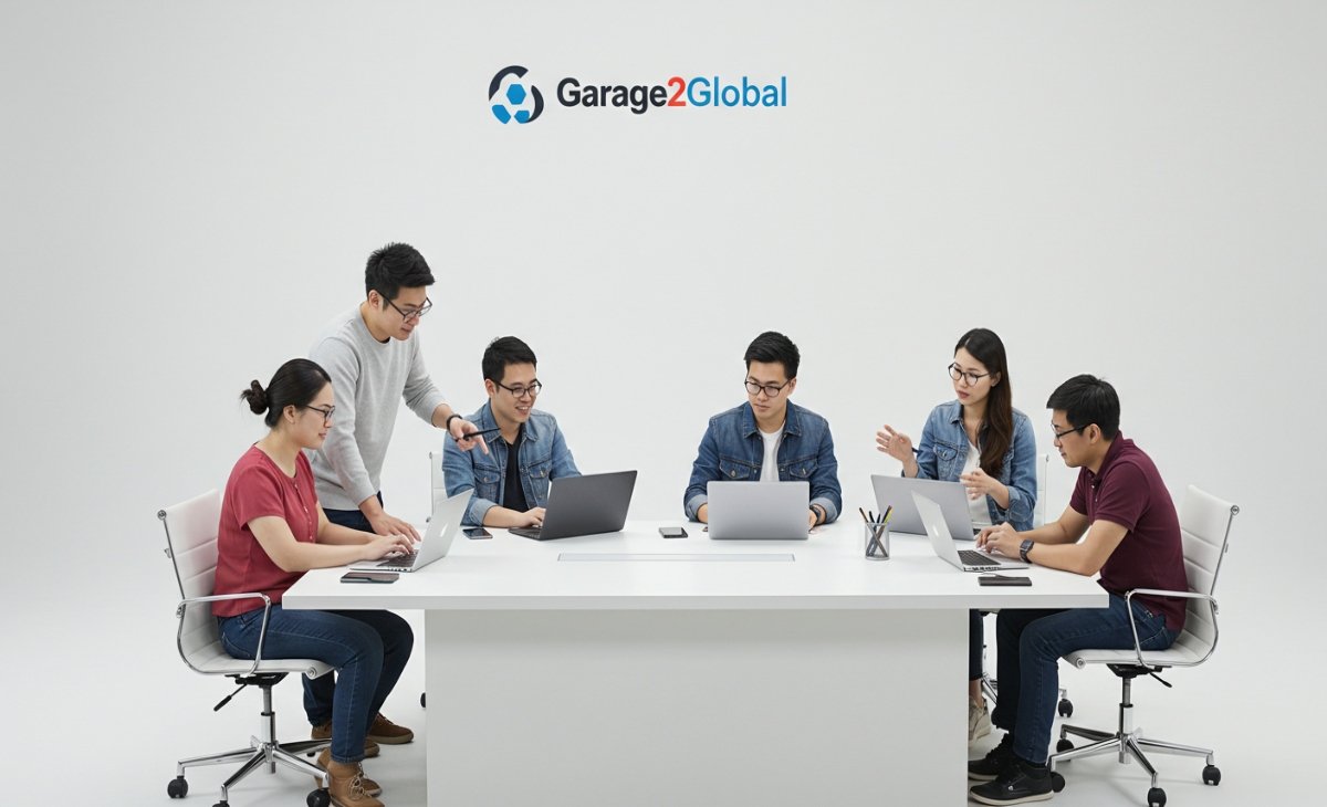 Mobile App Developers at Garage2Global