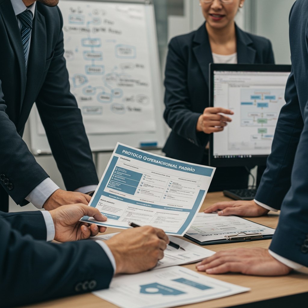 protocolo operacional padrao