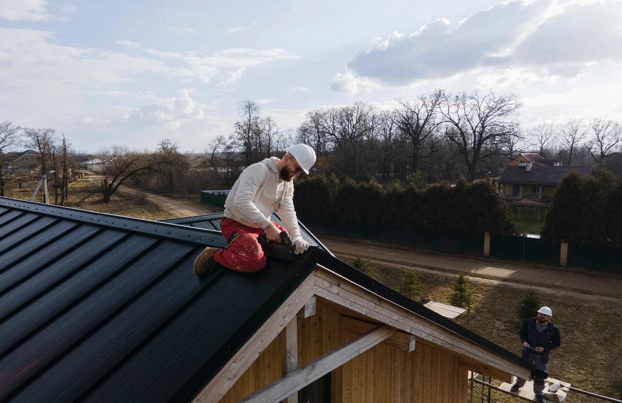 Roof Painting