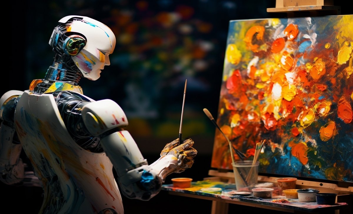 The Role of AI in Graphic Design and Digital Art Production