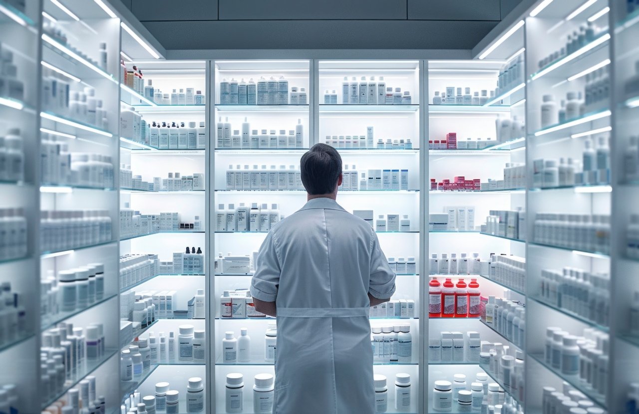 Pharmacy Refrigerator