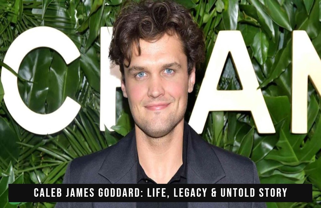 Caleb James Goddard