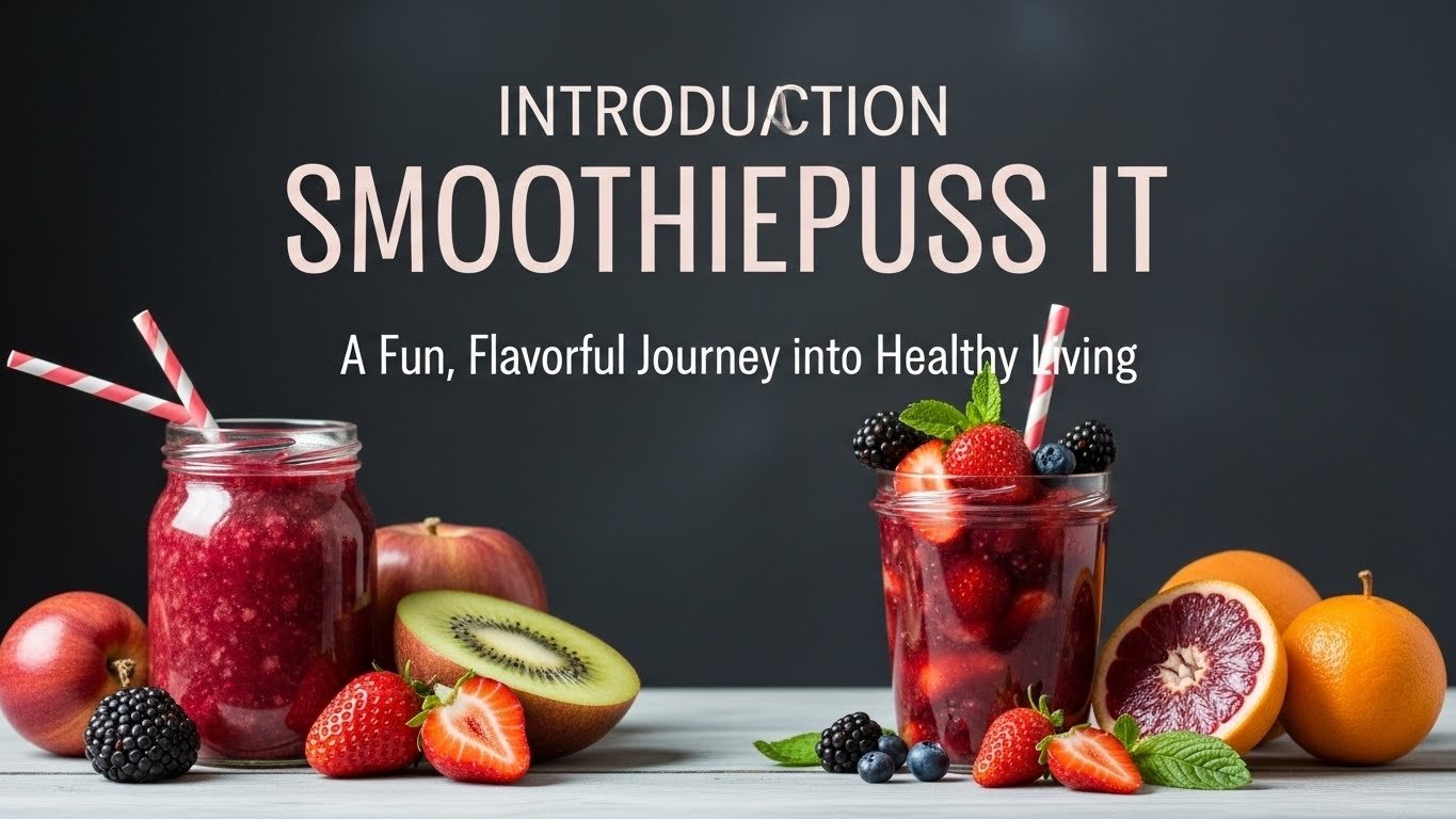 Smoothiepuss It