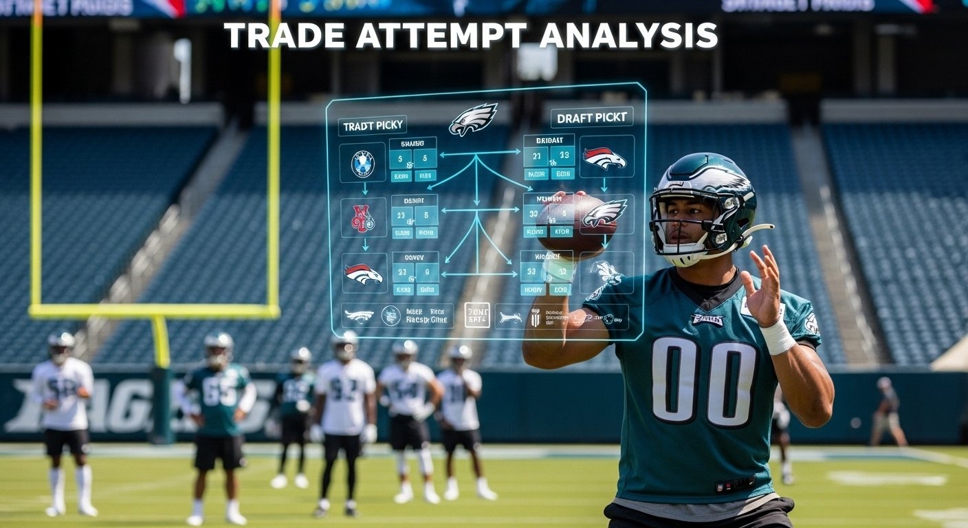 Eagles Rookie Trade Attempt