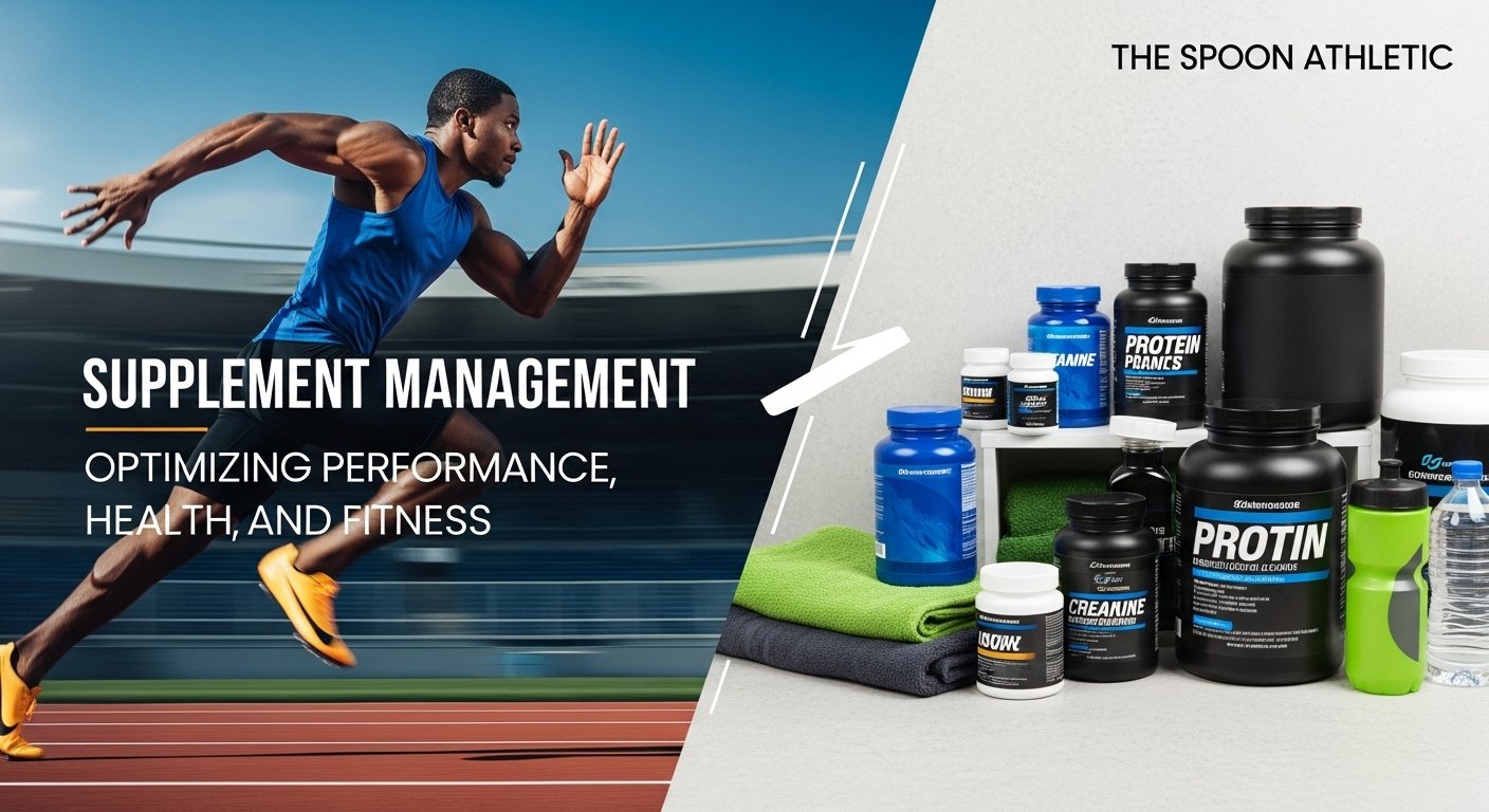 Supplement Management Thespoonathletic
