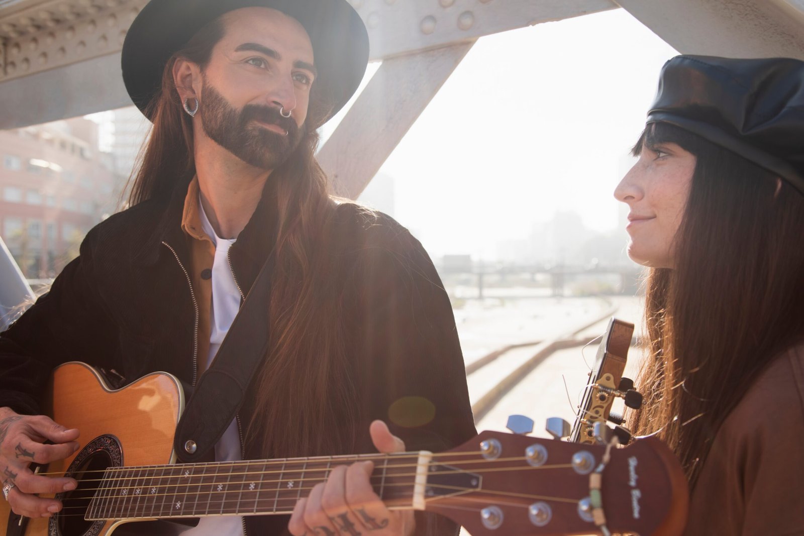 Randy Travis Visit Joe T Garcia