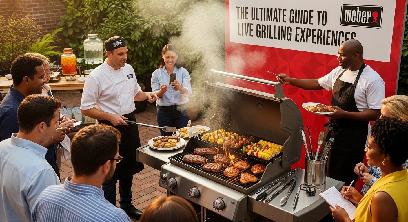 Weber Grillvorführung