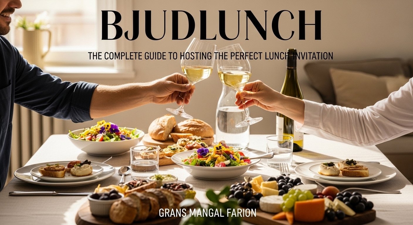 bjudlunch