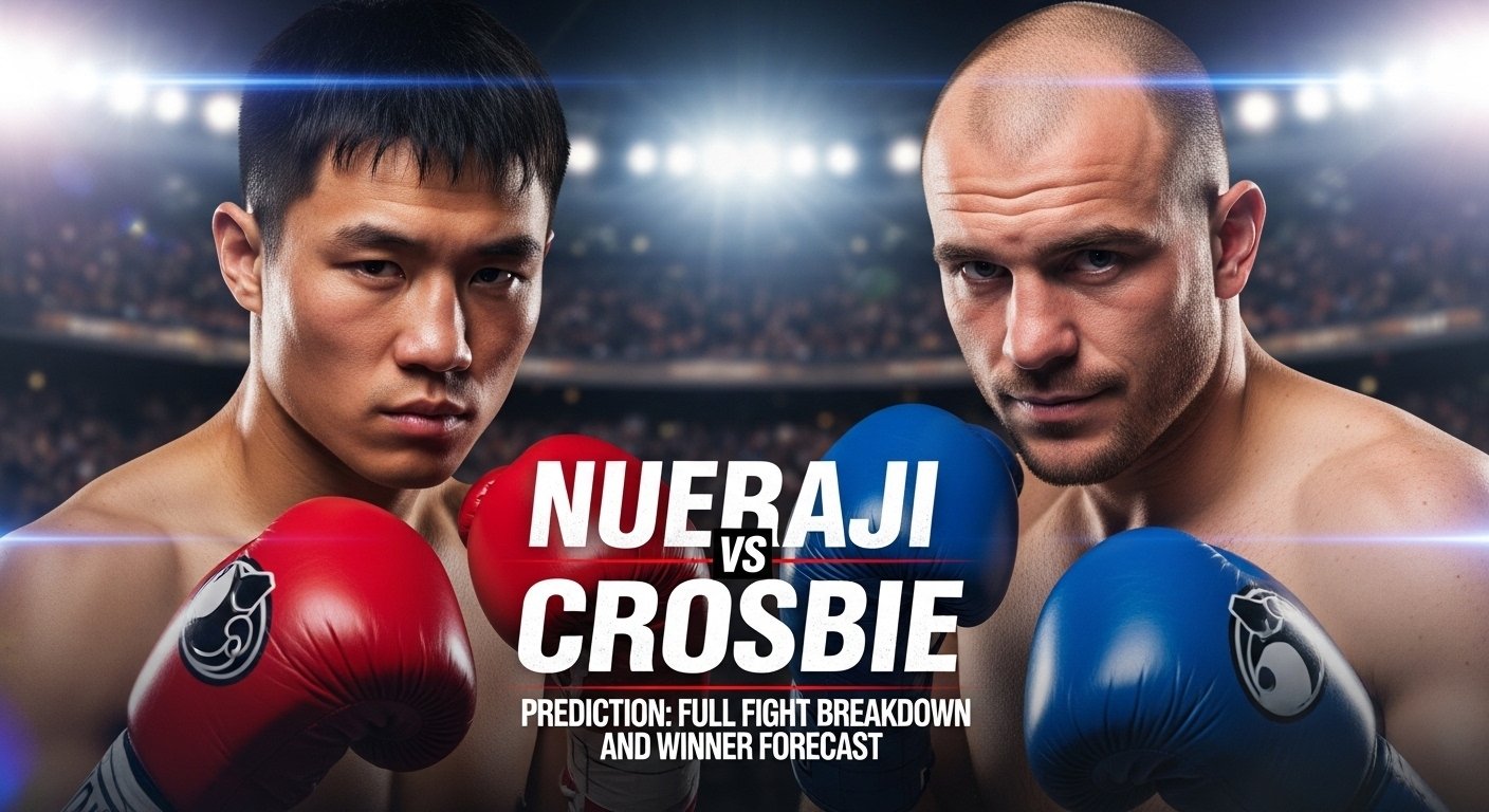 nueraji vs crosbie prediction