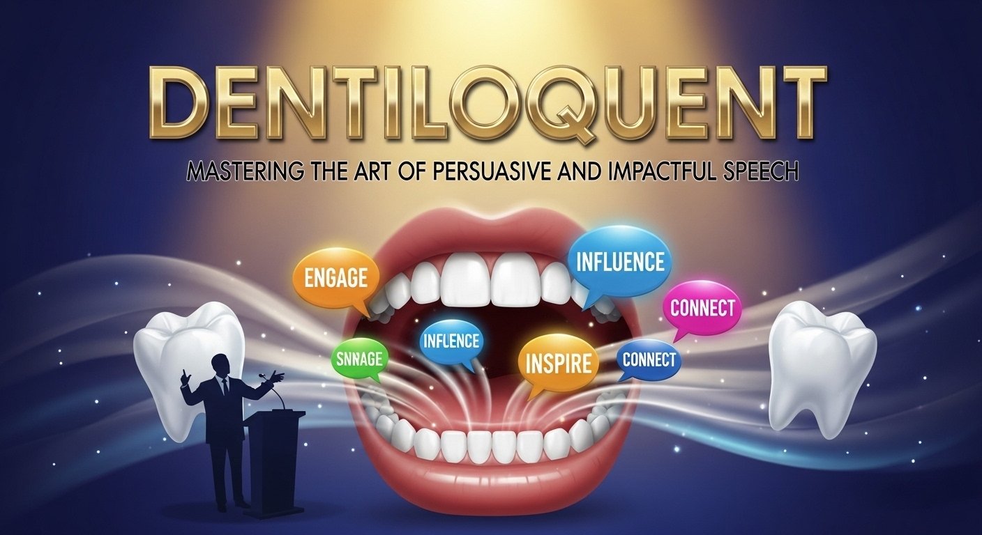 Dentiloquent