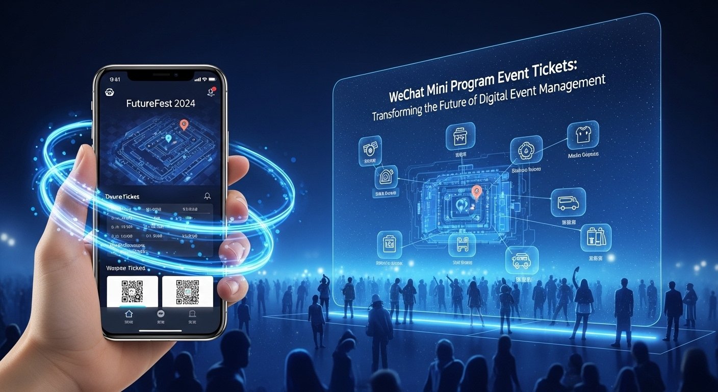 wechat mini program event tickets