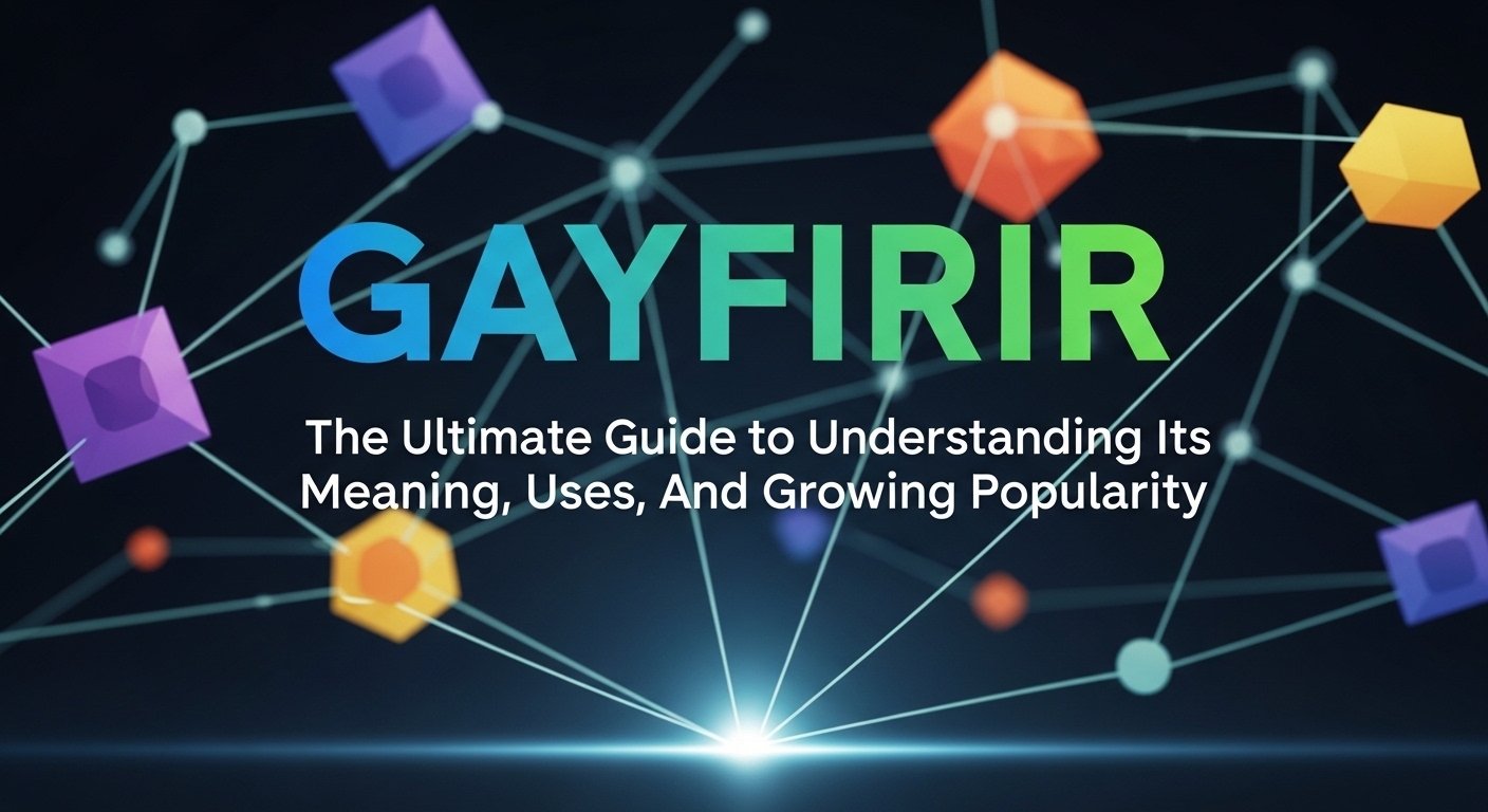 Gayfirir