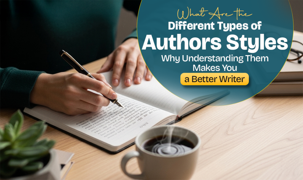 Author Types What Are the Different Types of Authors Styles and Why Understanding ...