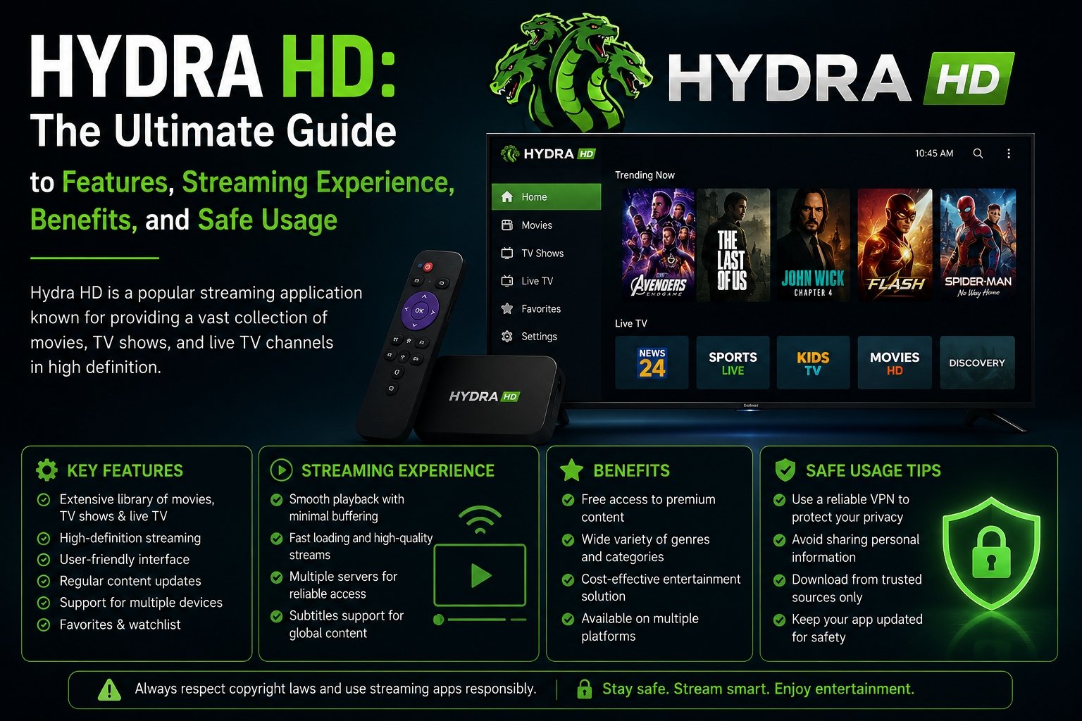 hydra hd