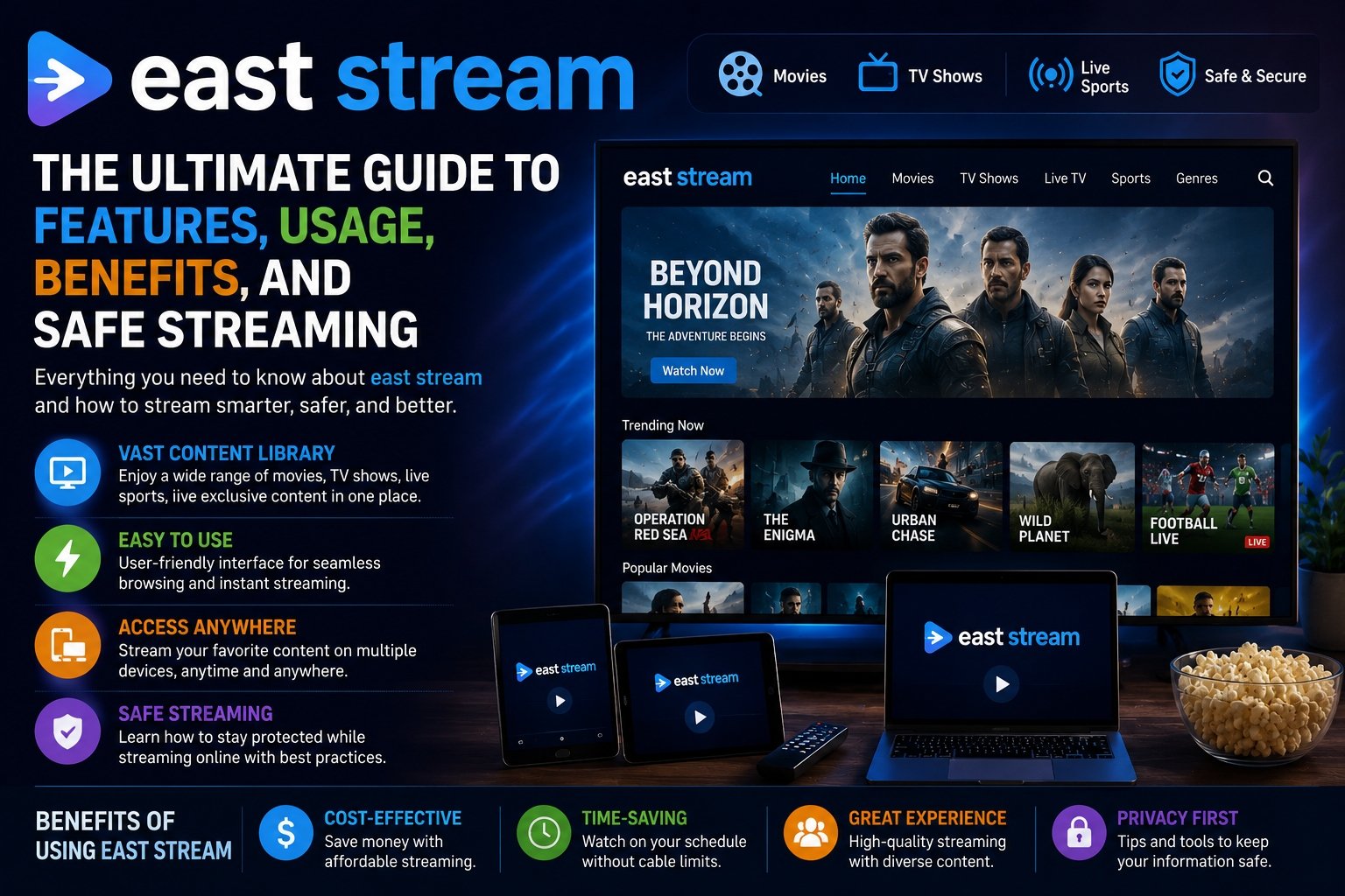 east stream